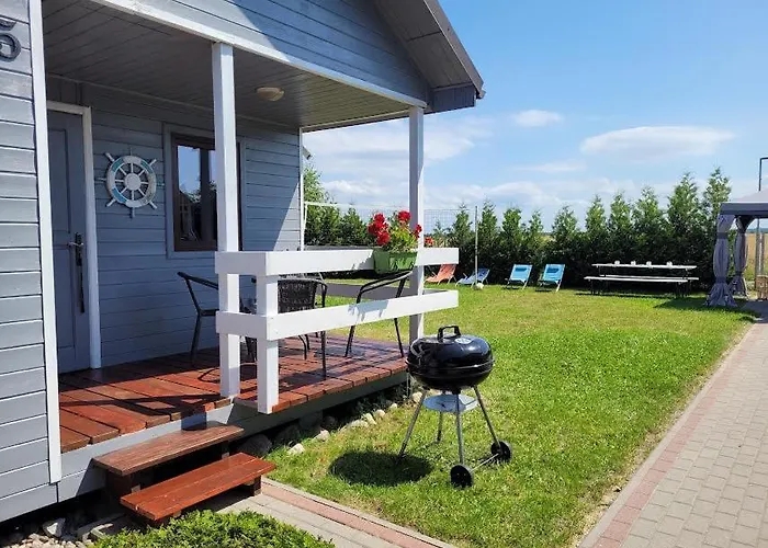 Perla Baltyku Jaroslawiec Prázdninový areál *